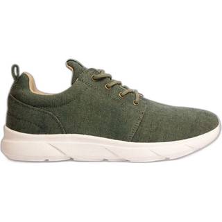 8000Kicks Explorer V2 Sneaker størrelse 40,5 farve olivengrøn/hvid