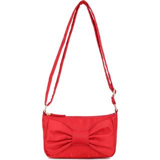 Conmé Crossbody Sille Sløjfe - Rød