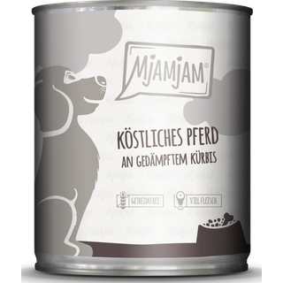 MjAMjAM Lækker hest med dampet græskar 800 g 69.94 DKK/1 kg (6 x 800.0g)