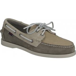 Sebago M Portland Jib 977- G Sage Taupe Cam 43