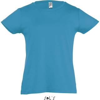 SOL´S L225K T-shirts Aqua 6 years (106/116)