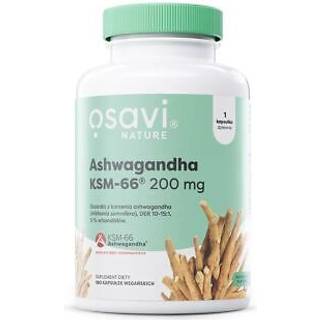 Osavi - Ashwagandha KSM-66 200 mg (180 kapsler)