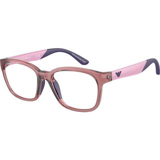 Emporio Armani EK3003 Børn 5376 49 Briller Børn Purple - Glossy Transparent Lilac - 49mm
