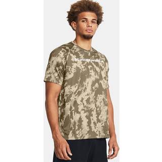 T-shirt Under Armour UA TECH ABC CAMO SS-BRN 1361698-289 Størrelse L