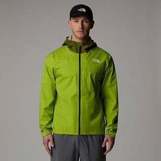 The North Face Higher Run Rain Running Jacket Men - Green, Size S - green