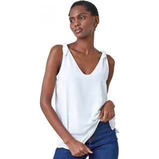 Roman Tie Detail Strap Cami Top44