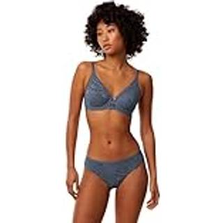 Triumph Amourette Charm W02 BH med bøjle, blå, Størrelse: 90E, Dame