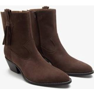 Off The Hook Off The Hook Clapton Suede Leather Ankelstøvler