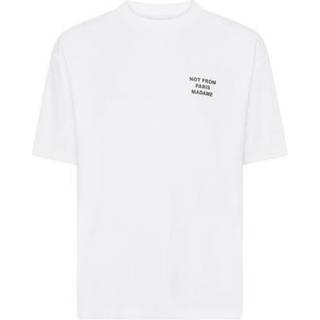 Drôle de Monsieur Slogan T-Shirt Optic White