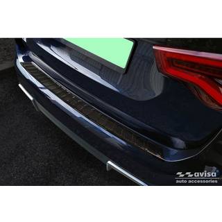 Læssekantbeskytter - BMW iX3 (G08) Årg. 2020-> Kulfiber (Rillet variant) - Hurtig levering