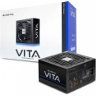 Chieftec VITA Series BPX-850-S - power supply - 850 Watt Strømforsyning - 850 Watt - 120 mm - ATX - 80 Plus Bronze certified