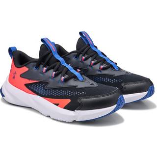 Under Armour Scramjet 6 Boys' Running Shoes Black / Beta / Tech Blue 36