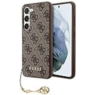 Samsung Galaxy A55 Guess 4G Charms Collection Hybrid Cover - Brun