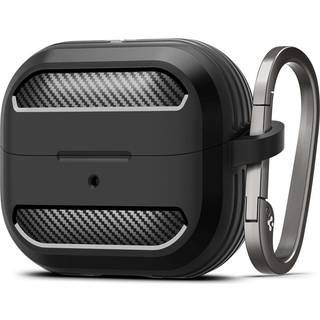 Spigen Rugged Armor - matte black - Samsung Galaxy Buds 3 Pro/3