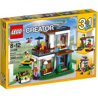 LEGO -skaber Modular Modern Home 31068 Building Kit (386 stykke)