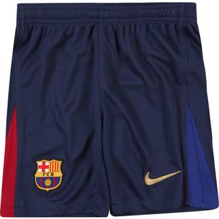 FC Barcelona 2024/25 Stadium Home Nike Dri-FIT Replica-fodboldshorts til større børn - blå - XL
