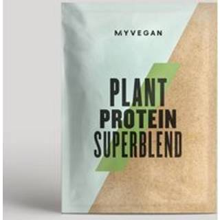 Myvegan Plant Protein Superblend (Sample) - Caramel