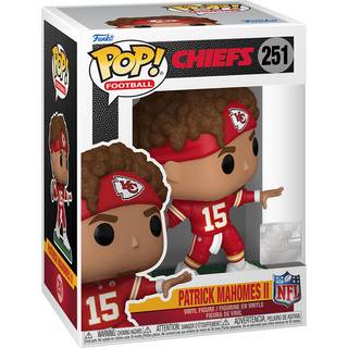 NFL: Legends POP! Sports Vinyl Figure Chiefs- Patrick Mahomes II(2023) 9 cm