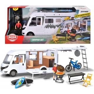 Dickie Toys Play Life Try Me Camping