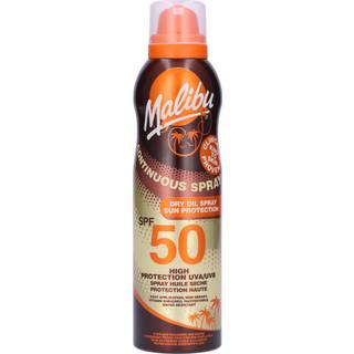 Malibu Sun High Protection Dry Oil Spray SPF50 175ml