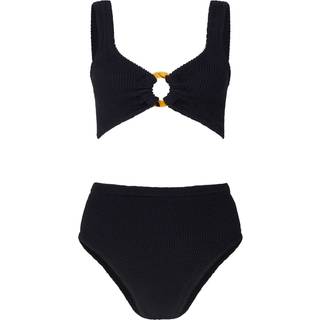 Hunza G Nadine embellished bikini - black - One Size