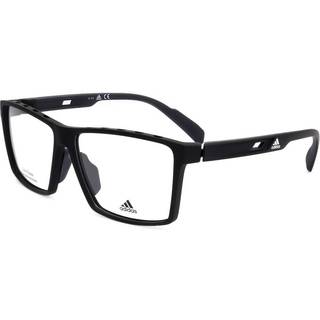 Adidas SP5007-F Asian Fit 002 60 Briller Mænd Black - Matte Black - 60mm