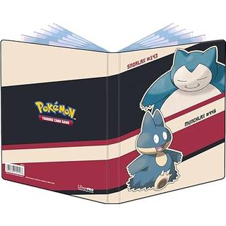 Snorlax and Munchlax - 4-Pocket A5 Pokemon Mappe