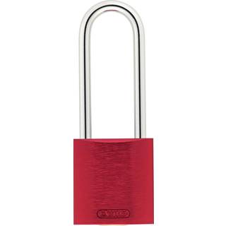 ABUS Abus hængelås 72/30 rød, HB50