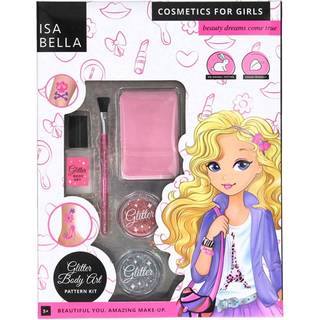 Johntoy Isabella Body Art Glitters with Patterns