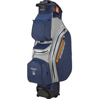 Bennington QO14 Vandtæt Vognbag - Navy/Silver/Orange