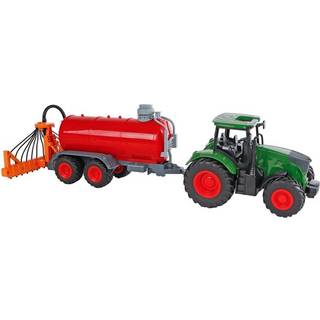 Kids Globe Traktor (49 cm) med Gyllespreder