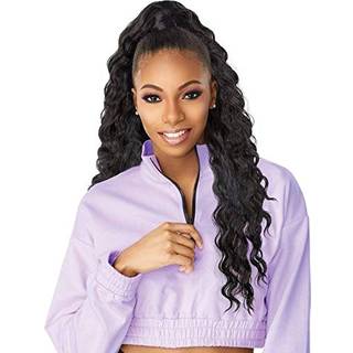 Sensationnel Instant Up & Down Pony Wrap Half Wig UD 9 (1 Jet Black)