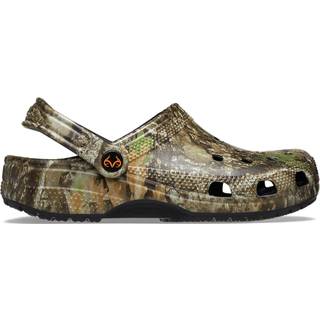 CROCS CROCS | Realtree APX Classic Clog Green | sandals Green - Størrelse: 39-40 - Multi - Green - 39-40
