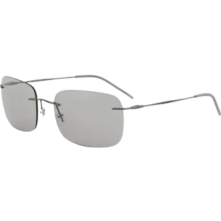 Giorgio Armani Mand AR1512M 300387 Solbriller Metal Grå Grå Pillow Normal