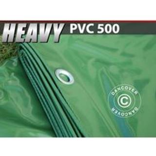 Presenning 5x7m, PVC 500g/m², Grøn