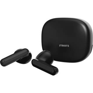 STREETZ T160 TWS In-Ear Hovedtelefoner - Sort