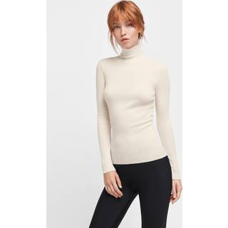 Wolford Wool turtleneck sweater - white - S