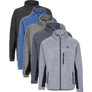 Trespass jynx - male fleece at300 BLACK 2XS