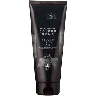 Idhair Colour Bomb Silver Grey 911 - 200ml - Hos Frisøren & Baronen