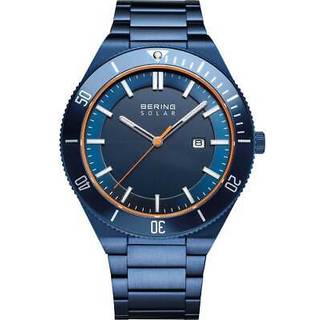 Bering 14443-797 Herrenuhr Solaruhr 43mm 10ATM