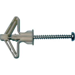 Plug For Gips 4X60Mm Med Skrue Expandet