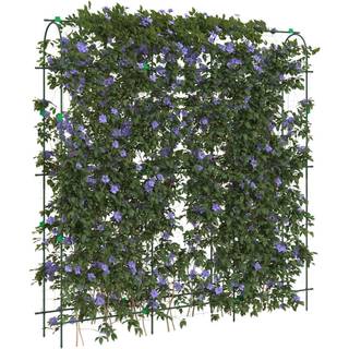 espalierer til klatreplanter 3 stk. U-ramme stål