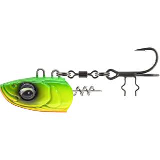 Savage Gear Monster Vertical Heads Chartreuse 150g #2/0