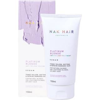 Nak Platinum Blonde Anti-Yellow Treatment, 150 ml