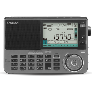 Sangean ATS-909X2 FM-SW-MW-KW-Air Multiband Radio