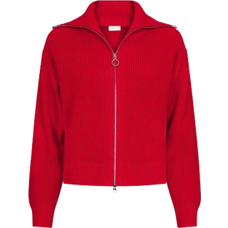 Masja Knit Cardigan, Red, 36