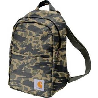 Carhartt Classic Mini holdbar vandafvisende justerbare skulderstropper hver dag rygs?k (blind and camo) en st?rrelse