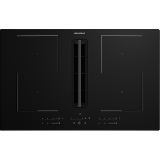 Grundig Gieh 834481 P induktionskogeplade med integreret emhætte ➞ På lager - klar til levering og afhentning