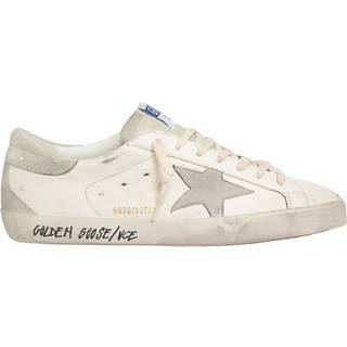 Golden Goose Super-Star Sneakers White/Ice