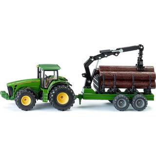 SIKU 1:50 Traktor med Skovvogn